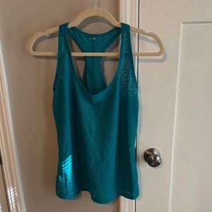 Teal Sleeveless Women's Top
